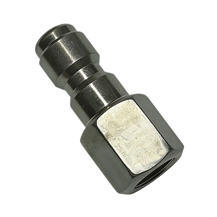 Hydraulic And Pneumatic Quick Connect Fittings