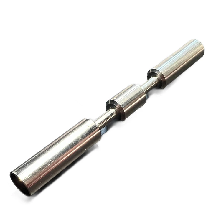 One-Piece Hollow Aluminum Stepped Hinge Pin
