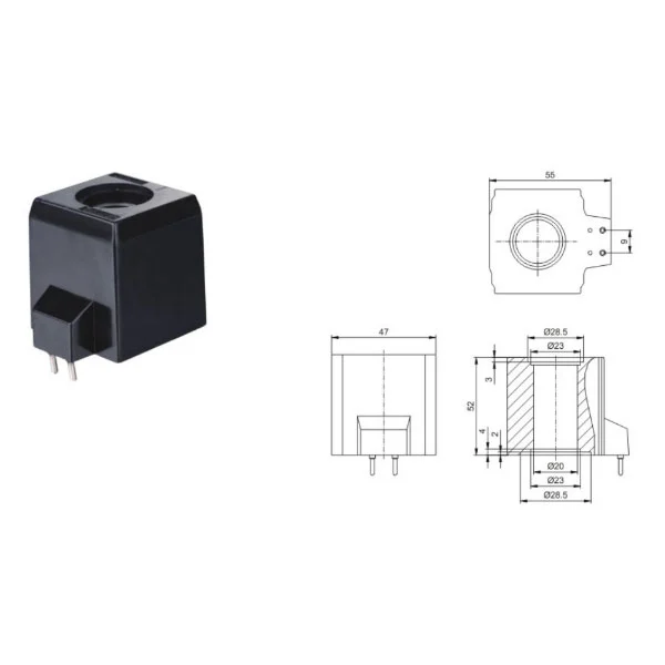 Bobina solenoide